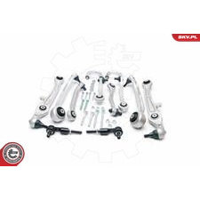  Lengőkar szett; AUDI A6 C6; 4B0419811G; 12 elements futómű