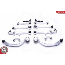  Lengőkar szett; AUDI A8; 12 elements futómű