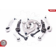  Lengőkar szett; MERCEDES CLS E-Class W211 S211; 2113200989; 12 elements futómű