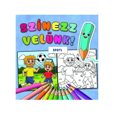  Lengyel Orsolya (szerk.) - Színezz velünk! Sport gyermek- és ifjúsági könyv