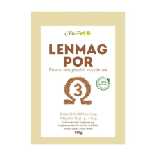  Lenmag por 200g vitamin, táplálékkiegészítő kutyáknak