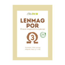  Lenmag por 500g vitamin, táplálékkiegészítő kutyáknak