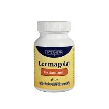  LENMAGOLAJ+E VIT.LÁGYZSELATIN KAPSZULA48 db vitamin és táplálékkiegészítő