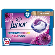 Lenor Allin1 Pods Amethyst &amp; Floral Bouquet Mosókapszula 22 mosás tisztító- és takarítószer, higiénia