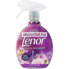 Lenor Crease Releaser Exotic Bloom gyűrődés kisimító spray 500ml tisztító- és takarítószer, higiénia