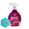  Lenor Crease Releaser, gyűrődéskisimító vasaló spray 500ml, Ruby Jasmine KARTON - 5 db
