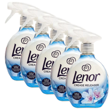  Lenor Crease Releaser Tavaszi Frissesség textilfrissítő vasaló spray (5x500ml) tisztító- és takarítószer, higiénia