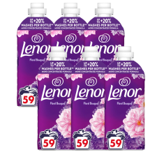 Lenor Flower Bouqet Öblítő 354 mosás 6x1239ml tisztító- és takarítószer, higiénia
