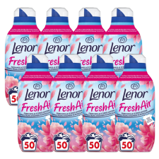 Lenor Fresh Air Pink Blossom 400 mosás 8x700ml tisztító- és takarítószer, higiénia