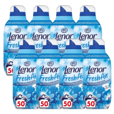 Lenor Fresh Wind Textilöblítő 400 mosás 8x700ml tisztító- és takarítószer, higiénia