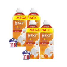 Lenor Gold Orchid öblítő 2x2,478 liter (236 mosás) tisztító- és takarítószer, higiénia