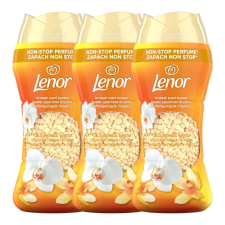 Lenor Gold Orchid Parfümgyöngyök 3x195g tisztító- és takarítószer, higiénia