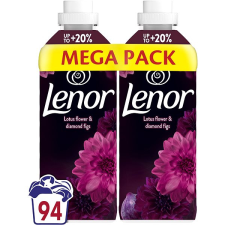 Lenor Lotus Water & Diamond Figs 2×987 ml (94 mosás) tisztító- és takarítószer, higiénia
