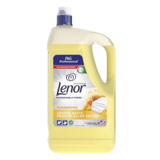 Lenor öblítő 200 mosás 5L Summerbrise illat sárga tisztító- és takarítószer, higiénia