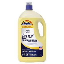 Lenor Öblítő, 4 l, LENOR Summer Breeze tisztító- és takarítószer, higiénia