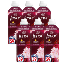 Lenor Ruby Jasmine Öblítő 354 mosás 6x1239ml tisztító- és takarítószer, higiénia