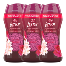 Lenor Ruby Jasmine Parfümgyöngyök 3x195g tisztító- és takarítószer, higiénia