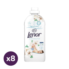 Lenor Sensitive Cotton Fresh textilöblítő 8x1,2 liter (384 mosás) tisztító- és takarítószer, higiénia