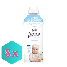  Lenor SENSITIVE textilöblítő 798ml 38 mosás KARTON - 8 db tisztító- és takarítószer, higiénia