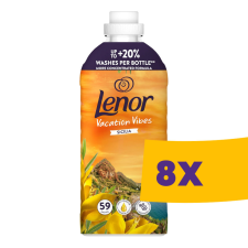 Lenor Vacation Vibes öblítő Sicilia - 59 mosás 1239ml (Karton - 8 db) tisztító- és takarítószer, higiénia