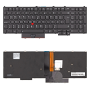Lenovo 01HW215 gyári új magyar fekete háttérvilágításos laptop billentyűzet