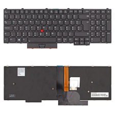 Lenovo 01HW215 gyári új magyar fekete háttérvilágításos laptop billentyűzet laptop alkatrész