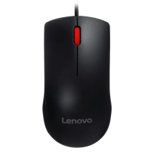 Lenovo 120 optikai egér (USB, fekete-piros) egér