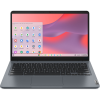 Lenovo 14e Chromebook Gen 3 Intel Core i3 N-series i3-N305 35,6 cm (14") Full HD 8 GB LPDDR5-SDRAM 128 GB eMMC Wi-Fi 6E (802.11ax) ChromeOS Német Szürke (82W6001RGE)