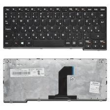 Lenovo 25204697 gyári új, fekete magyar laptop billentyűzet laptop alkatrész
