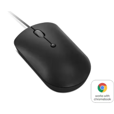 Lenovo - 400 USB-C - Fekete - GY51D20875 egér