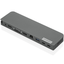 Lenovo 40AU0065EU Dokkoló állomás USB-C eszközökhöz laptop kellék