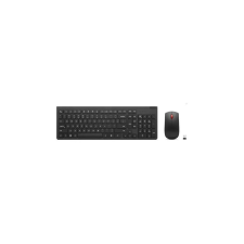 Lenovo 4X31N50722 billentyűzet Egér mellékelve Vezeték nélküli RF Fekete (4X31N50722) billentyűzet