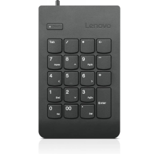 Lenovo 4Y40R38905 USB Numeric Keypad Gen II fekete (Basic garancia) billentyűzet