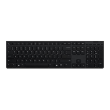 Lenovo 4Y41K04067 billentyűzet RF vezeték nélküli + Bluetooth Német Szürke (4Y41K04045) billentyűzet
