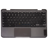 Lenovo 500e Chromebook Gen 3 82JB gyári billentyűzet cserekészlet (US kiosztás, fekete)