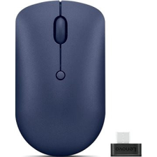 Lenovo 540 USB-C Compact Wireless Mouse (Abyss Blue) egér