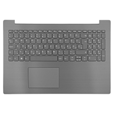 Lenovo 5CB0R16675 gyári új, szürke magyar laptop billentyűzet + szürke felső fedél laptop alkatrész