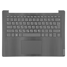 Lenovo 5CB0S17049 gyári új magyar laptop billentyűzet + fekete felső fedél laptop alkatrész