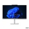 Lenovo A105 24 All-in-One PC (Cloud Grey) | AMD Ryzen 5 40 | 8GB DDR5 | 4000GB SSD | 0GB HDD | AMD Radeon 610M | W11 HOME