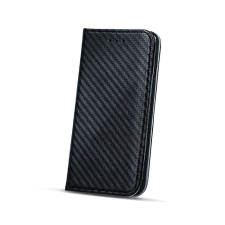 Lenovo Carbon Lenovo K6 Note fekete mágneses szilikon keretes könyvtok tok és táska