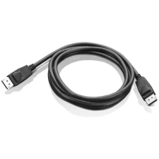 Lenovo Displayport kábel 1.8m fekete (0A36537) (0A36537) kábel és adapter