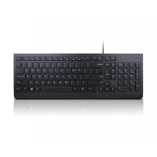 Lenovo Essential billentyűzet USB QWERTY Amerikai angol Fekete (4Y41C68681) billentyűzet