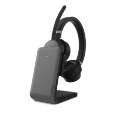 Lenovo Go Wireless ANC Headset with Charging stand fülhallgató, fejhallgató
