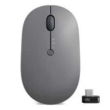 Lenovo Go Wireless Multi-Device Mouse (Storm Grey) egér