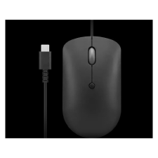 LENOVO-IDEA LENOVO 400 USB-C Wired Compact Mouse egér