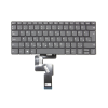 Lenovo IdeaPad 320-14IAP, 320-14IKB, 320-14ISK magyar gyári új szürke keret nélküli billentyűzet (LCM16H56HU-686)