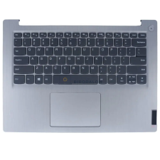 Lenovo IdeaPad 3-14IIL05, 3-14ADA05, 3-14IML05 gyári billentyűzet (US kiosztás, ezüst) laptop alkatrész