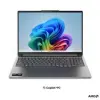 Lenovo IdeaPad 5 Pro 16AGP11 OLED (Luna Grey) + Premium Care | AMD Ryzen AI 7 450 | 24GB DDR5 | 2000GB SSD | 0GB HDD | 16" fényes | 2880X1800 (QHD+) | AMD Radeon 860M | NO OS