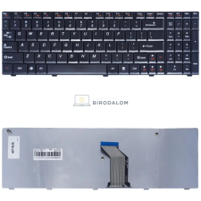 Lenovo IdeaPad G560, IdeaPad G565 gyári billentyűzet (US kiosztás, fekete) laptop alkatrész
