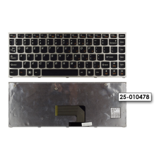  Lenovo IdeaPad IdeaPad U460 ezüst US angol laptop billentyűzet laptop alkatrész